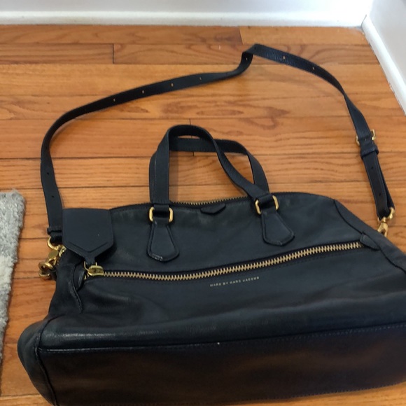 Marc by Marc Jacobs Navy leather used and authentic bag - Picture 2 of 10